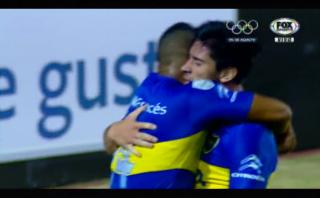Boca le ganó 3-1 a Cerro Porteño y avanzó en la Libertadores