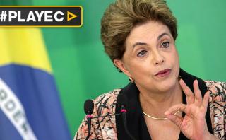 Rousseff sobre suspensión de Cunha: "Más vale tarde que nunca"