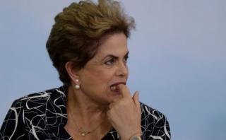 Dilma Rousseff sabrá la próxima semana si pierde la presidencia