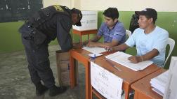 ONPE: simulacro de votación para miembros de mesa el 29 de mayo