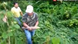 Iquitos: encuentran material de guerra en comunidad nativa