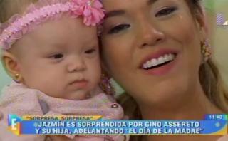 Jazmín Pinedo lloró con sorpresa por el Día de la Madre [VIDEO]