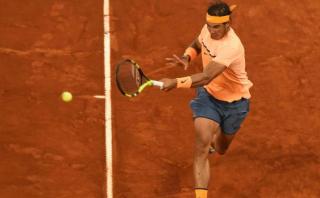Rafael Nadal ganó y avanzó a semifinal del Masters de Madrid