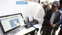 ONPE: voto electrónico en solo 19 distritos esta segunda vuelta
