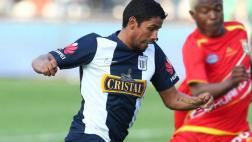 Reimond Manco volvió al gol y pasa buen momento en Alianza Lima