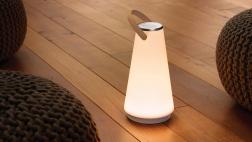 UMA, la sorprendente lámpara que combina luz y sonido