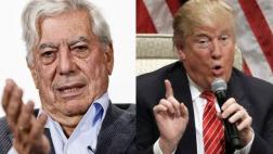 Vargas Llosa sobre Trump: "Sus payasadas lo han vuelto popular"
