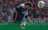 Werder Bremen igualó 0-0 contra Colonia con Pizarro en cancha