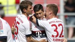 Bayern Múnich: este doblete de Lewandoski le dio la Bundesliga