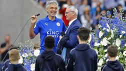 Leicester City: Andrea Bocelli cantó para los hinchas 'foxes'