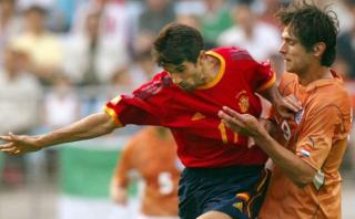 Valerón, ex mundialista español, se retira a los 40 años
