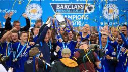 Leicester City le ganó 3-1 al Everton y levantó la Copa