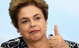 Partido de Dilma presenta recurso para frenar su destitución