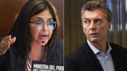 Venezuela: "Mauricio Macri pasará al olvido en la historia"