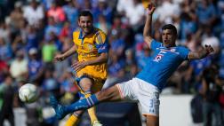 Tigres goleó 3-0 a Cruz Azul por última fecha de Liga MX