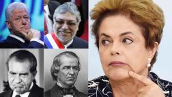Impeachment: Cuatro casos que remecieron al mundo