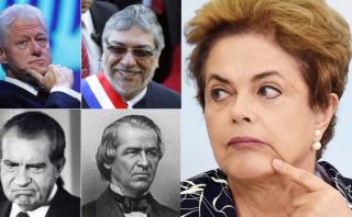 Impeachment: Cuatro casos que remecieron al mundo