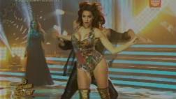 "El gran show": Milett Figueroa fue elegida la mejor bailarina