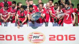El PSV Eindhoven se consagró campeón de la Liga de Holanda