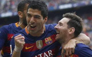 Luis Suárez: doblete contra Espanyol lo acerca al Pichichi