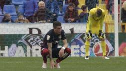 Atlético cayó 2-1 ante Levante y se despidió del título