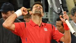 Novak Djokovic venció a Andy Murray y ganó título de ATP Madrid