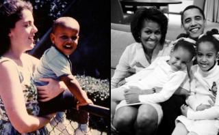 Día de la Madre: Obama comparte tiernas fotos en Facebook