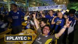 Tailandia también celebró el heróico título del Leicester City