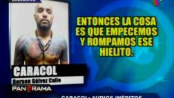'Caracol': los reveladores audios con miembros de 'Barrio King'