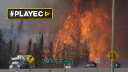 Canadá: Incendio forestal seguirá activo durante meses