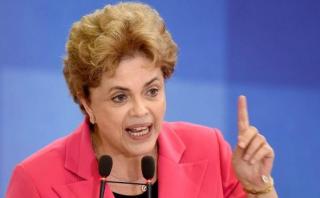 Dilma: "Ahora más que nunca tenemos que luchar contra el golpe"
