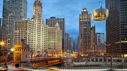 Góndolas flotantes serían la nueva atracción de Chicago