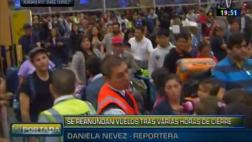 Aeropuerto Jorge Chávez: el malestar de pasajeros por retrasos