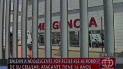 Jovencita de 16 años disparó y dejó grave a menor para robarle