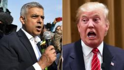 Trump hará una "excepción" con el alcalde musulmán de Londres