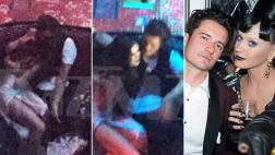 ¿Orlando Bloom sale con Selena Gómez y Katy Perry a la vez?