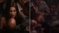 Sofía Vergara enfrentó a joven que se habría propasado con ella