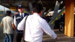 Metropolitano: impiden a periodistas grabar caos en Naranjal