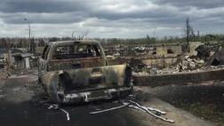 Canadá: Primeras imágenes de la devastación por fatal incendio