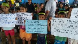 Loreto: trabajadores liberados de Talismán llegaron a Iquitos