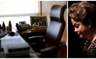 Impeachment: Dilma ya se llevó las fotos de su despacho
