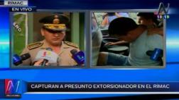Rímac: cae extorsionador que casi engaña a niña vía telefónica