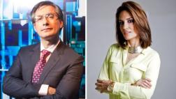 Federico Salazar y Mávila Huertas serán moderadores del debate