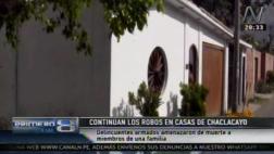 Chaclacayo: hampones armados asaltan a familia en su vivienda