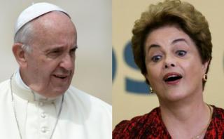 Mensaje del papa Francisco ante la crisis que vive Brasil