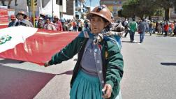Protestas en Puno y Arequipa