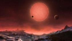 NASA: nueve exoplanetas podrían albergar agua