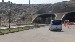 Ate: vehículos ya circulan por túnel de Puruchuco