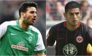 Pizarro vs. Zambrano: solo uno permanecerá en la Bundesliga