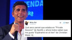 Facebook: Christian Meier respondió a fan que criticó su tema